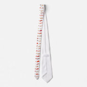 cravate de guide de sushi (Dos)