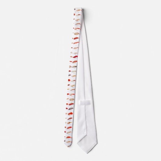 cravate de guide de sushi (Dos)