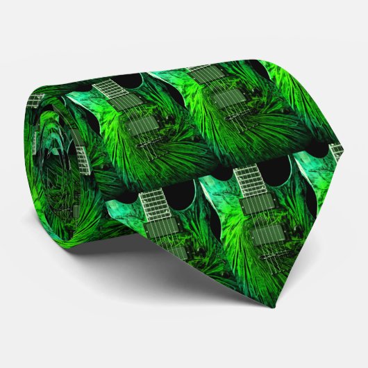 Cravate de guitare (Roulé)