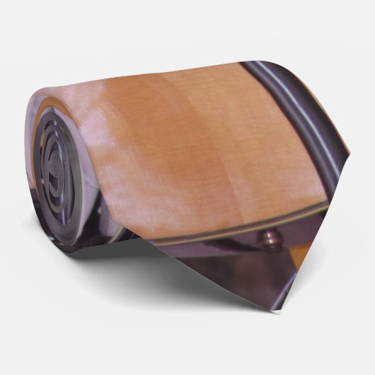 Cravate de guitare (Roulé)