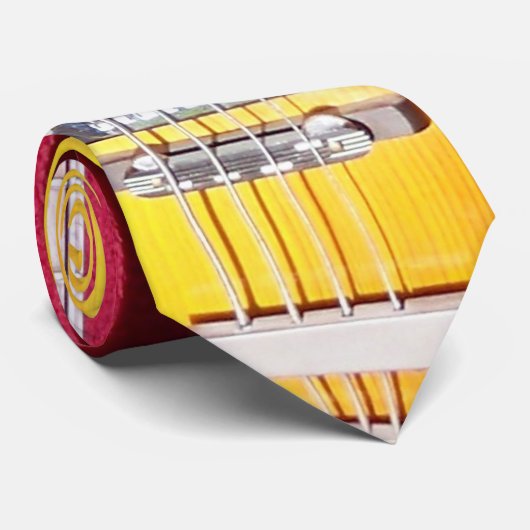 Cravate de guitare basse de Hofner (Roulé)