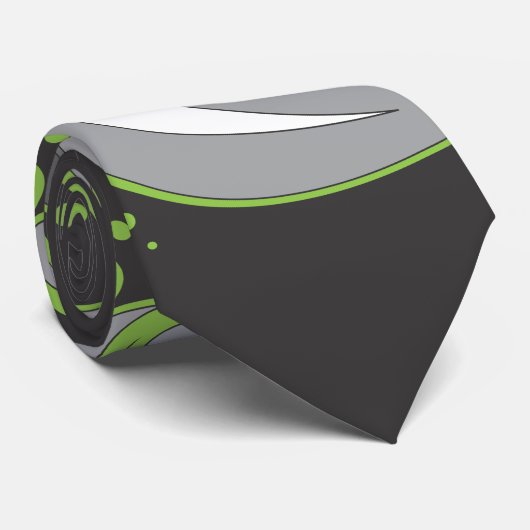 Cravate de guitare de musique (Roulé)