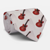 Cravate de guitare électrique miniature très Cool (Roulé)