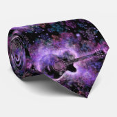 Cravate de guitare Rock Music (Roulé)