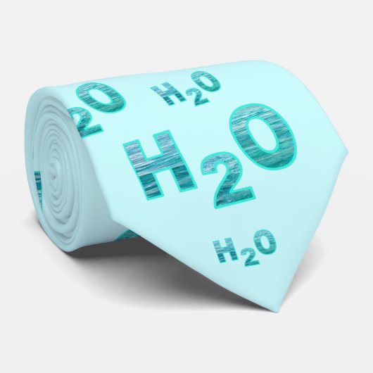 Cravate de H2O (Roulé)