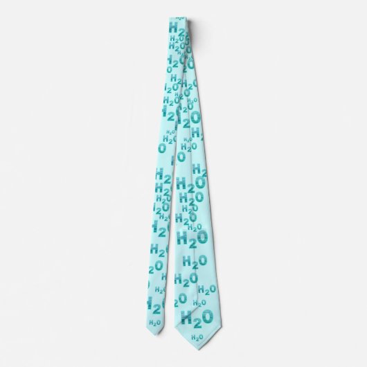 Cravate de H2O (Dos)