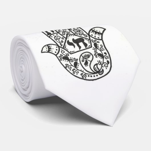 Cravate de Hamsa (Roulé)