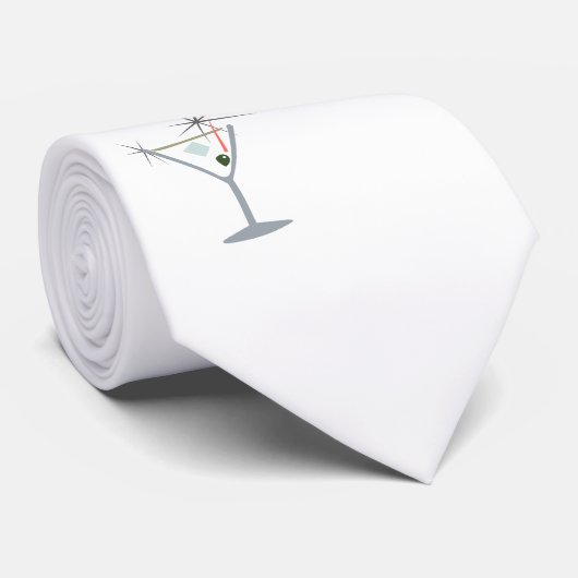 Cravate de hanche rétro Partini Martini (Roulé)