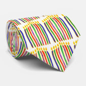 Cravate de Hanoukka (Roulé)