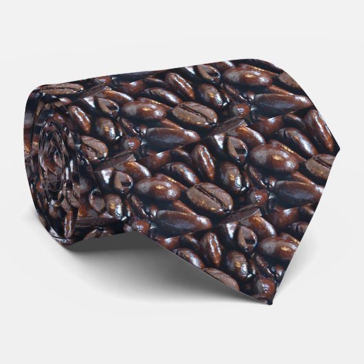 Cravate de haricots Espresso (Roulé)