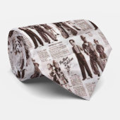 cravate de haute qualité occidentale (Roulé)