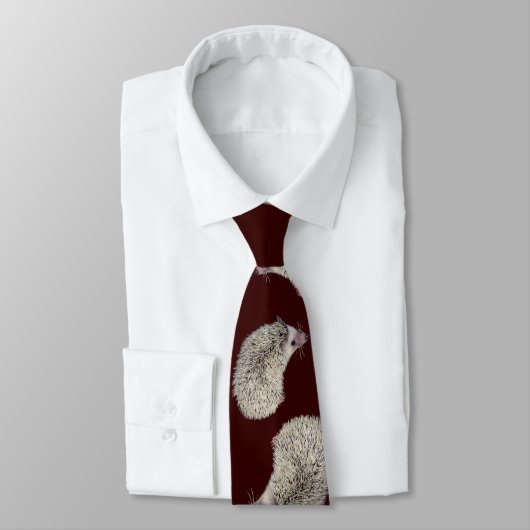 Cravate de hérisson (Attaché)