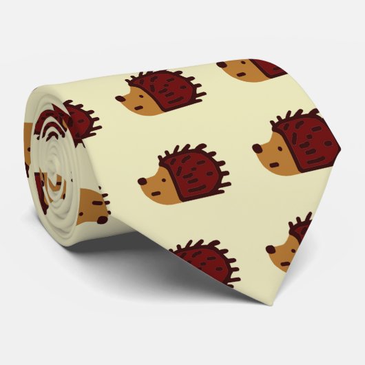 Cravate de hérisson (Roulé)