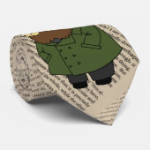 Cravate de hérisson de Dostoevsky ! (Roulé)