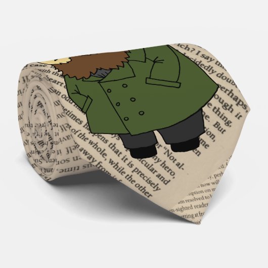 Cravate de hérisson de Dostoevsky ! (Roulé)