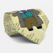 Cravate de hérisson de Pushkin (Roulé)