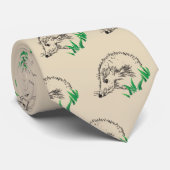 Cravate de hérisson mignonne (Roulé)