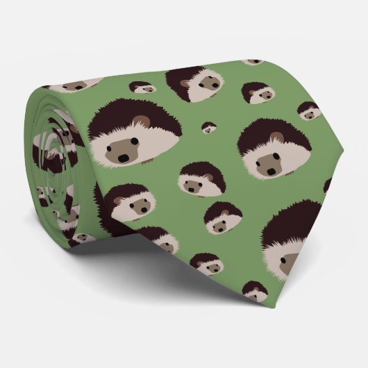 Cravate de hérissons (Roulé)