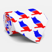 Cravate de hibou de libéral (Roulé)