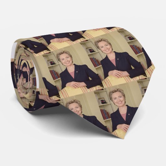 Cravate de Hillary Clinton (Roulé)