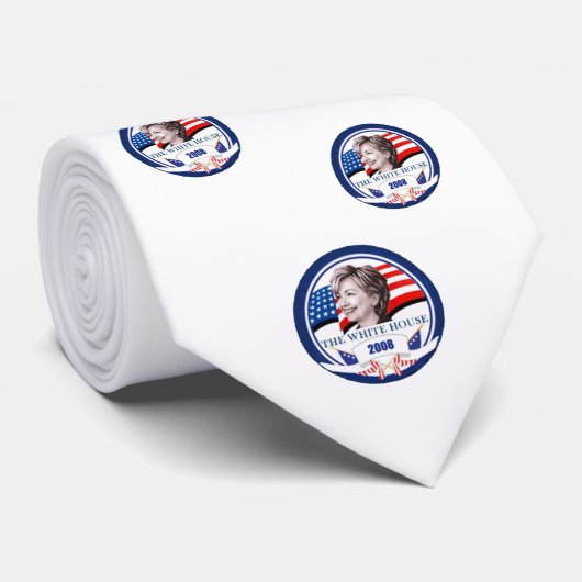 Cravate de Hillary Clinton (Roulé)