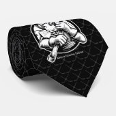 Cravate de hockey (Roulé)