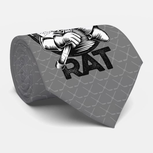 Cravate de hockey (Roulé)