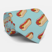 Cravate de hot-dog (Roulé)