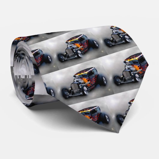 Cravate de Hotrod (Roulé)