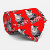 Cravate de "insecte d'amour" de chat (Roulé)