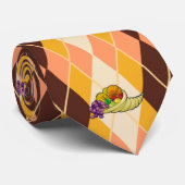 Cravate de Jacquard Cornucopia (Roulé)