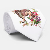 Cravate de jardin Assyrie Lamassu (Roulé)