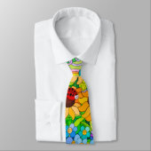 Cravate de jardin de coccinelle (Attaché)