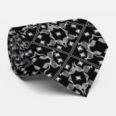 Cravate de jardin de Lamassu blanc (Roulé)