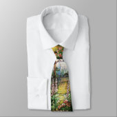 Cravate de jardin en verre souillé de Tiffany (Attaché)