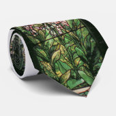 Cravate de jardin en verre souillé de Tiffany (Roulé)