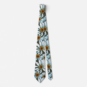 cravate de jardin fleuri "Wild Daisy #2"