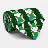 Cravate de jardinage de lapins (Roulé)