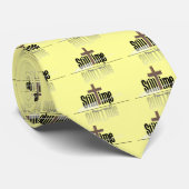 Cravate de jaune de SillTime (Roulé)