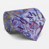 Cravate de jazz de gambades de ragtime (Roulé)