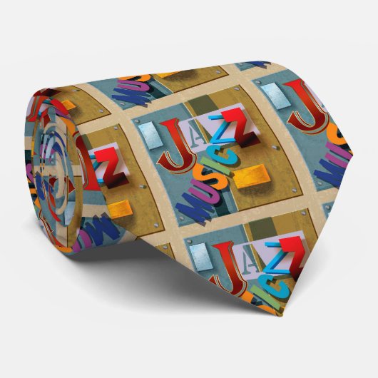 Cravate de jazz par SRF (Roulé)