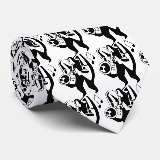 Cravate de jazz par SRF (Roulé)