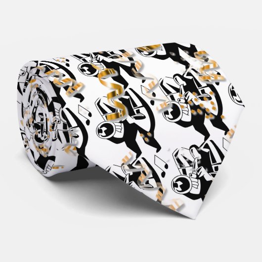 Cravate de jazz par SRF (Roulé)