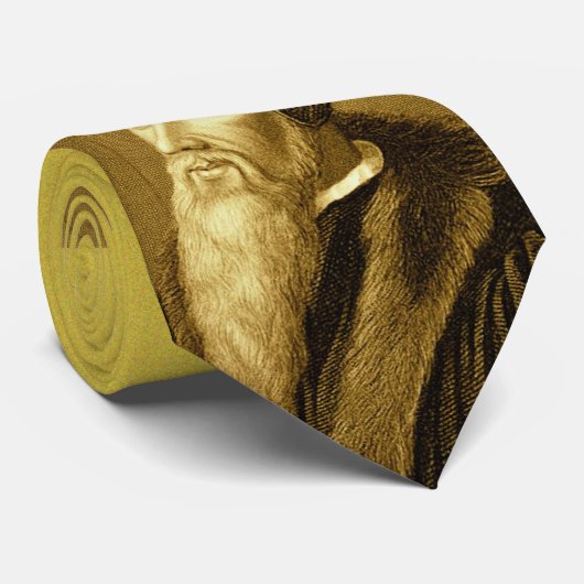 Cravate de Jean Calvin (Roulé)