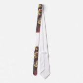 Cravate de Jésus et d'agneau (Dos)