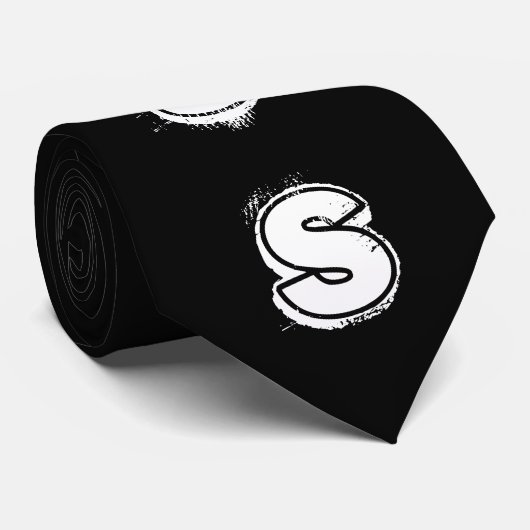 Cravate de Jésus (lettres blanches) (Roulé)