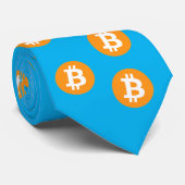 Cravate de jeton de chiffrement Bitcoin Wave BTC (Roulé)