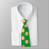 Cravate de jeton de chiffrement Bitcoin Wave BTC (Attaché)