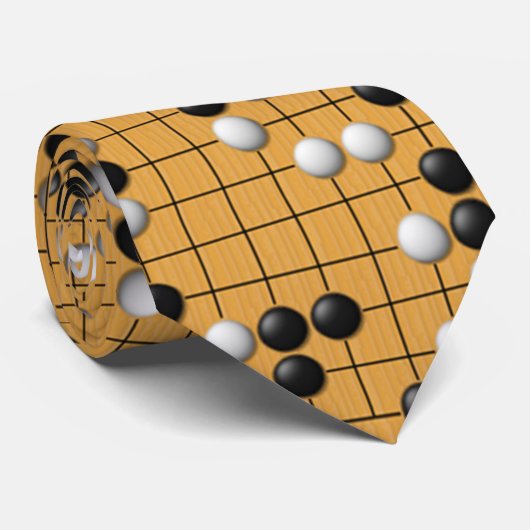 Cravate de jeu de Baduk/Go (Roulé)