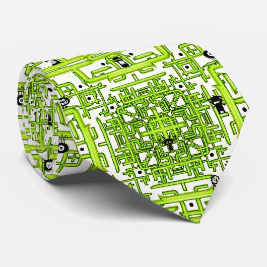 Cravate de jeu de vieille école (Roulé)